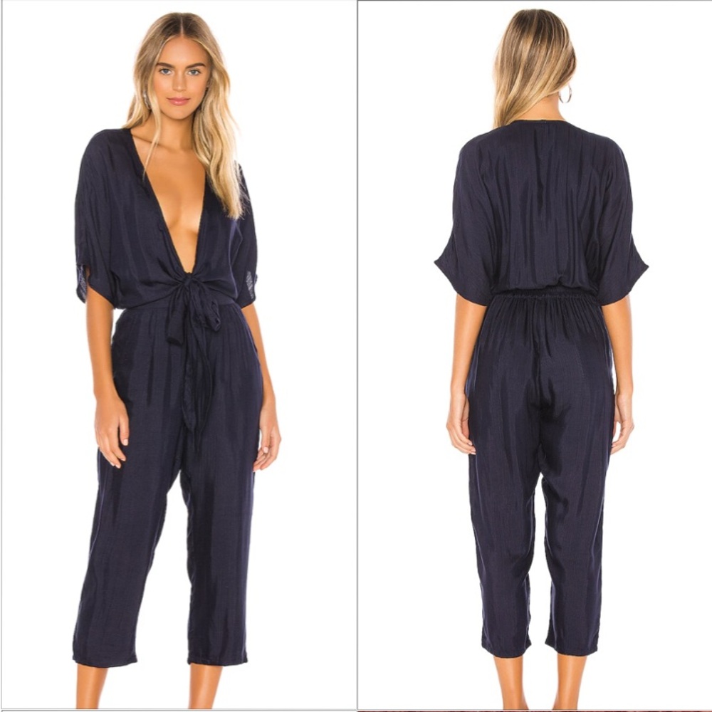 Tavik Bailey Blue Jumpsuit - Size S